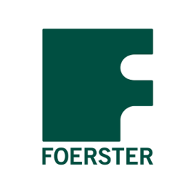 Foerster Logo - Referenzpartner von Deskcenter