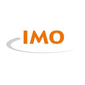 IMO Logo - Referenzpartner von Deskcenter