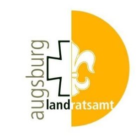 Landratamt Augsburg Logo