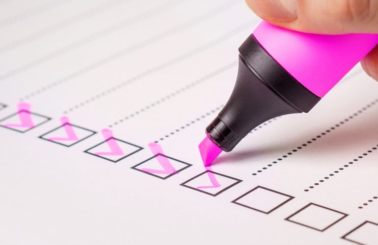 IT manager checklist
