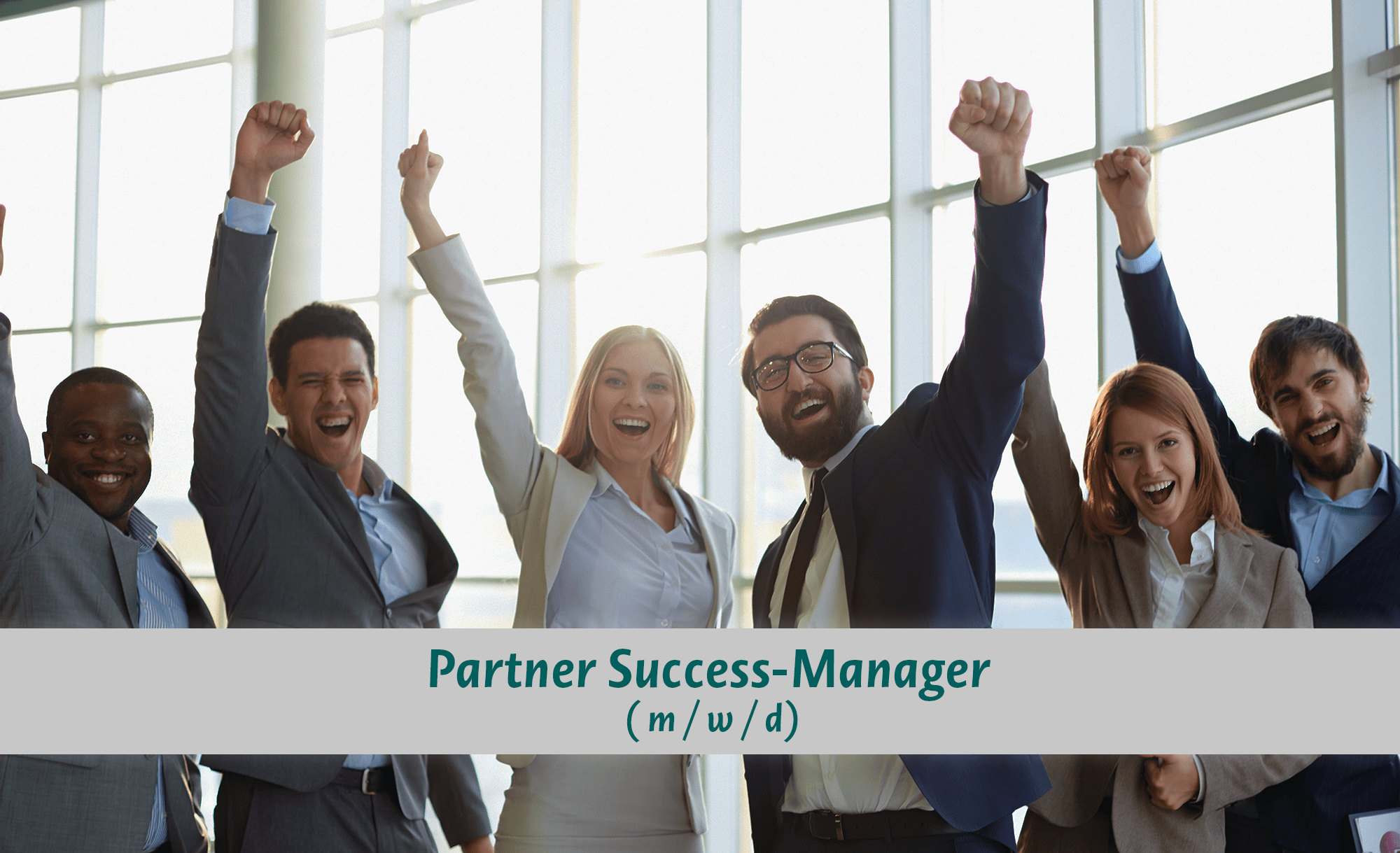 Partner Success-Manager gesucht