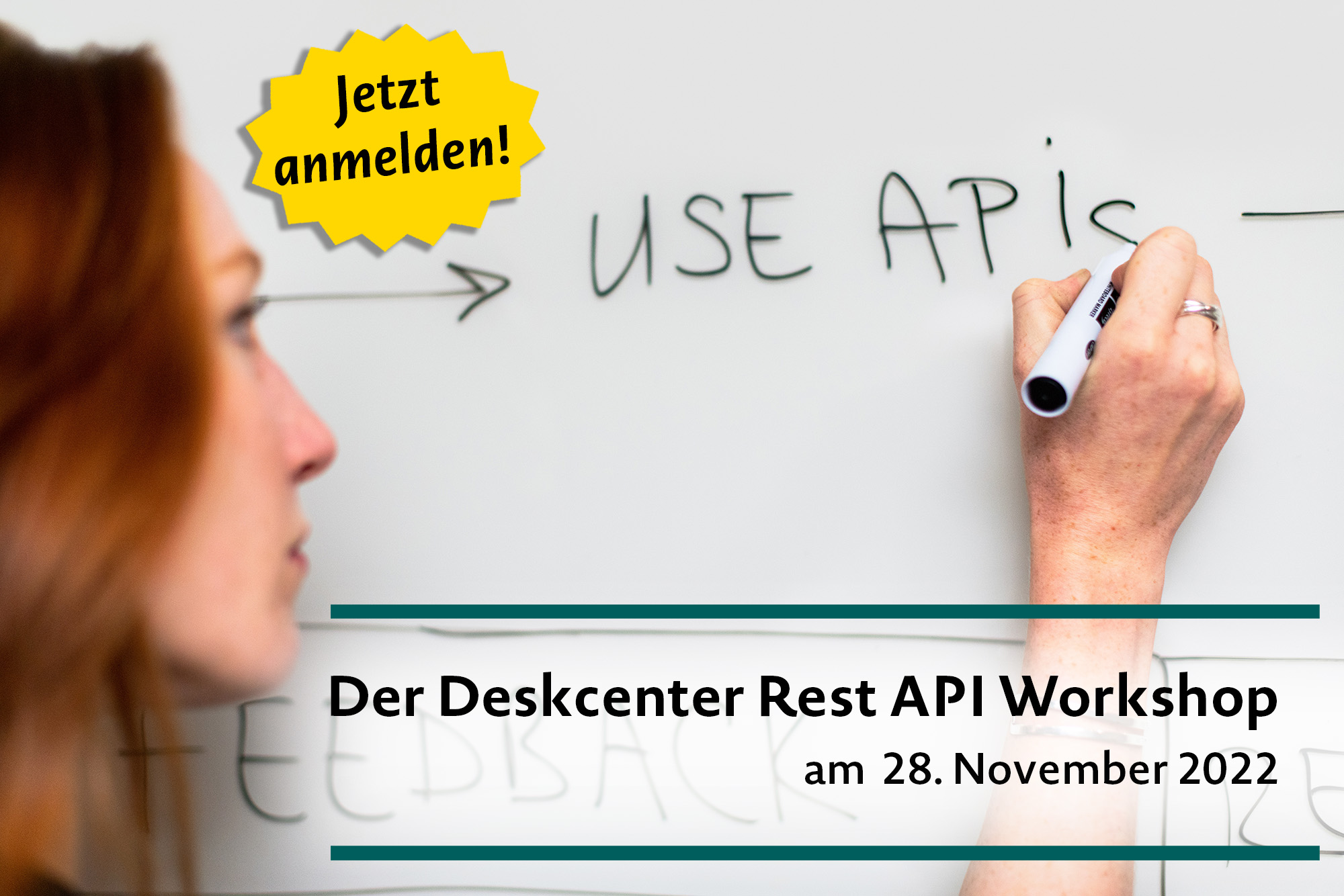 Der Deskcenter REST API Workshop