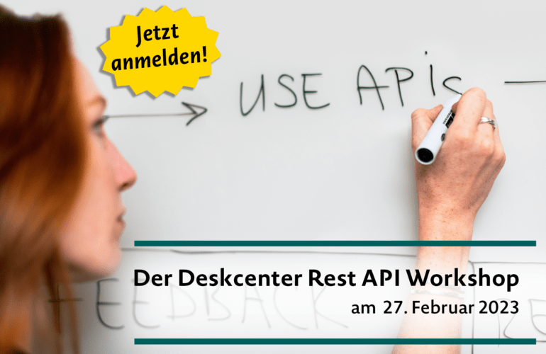 Deskcenter Rest API Workshop